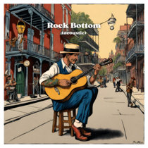 Rock Bottom (Acoustic) cover art