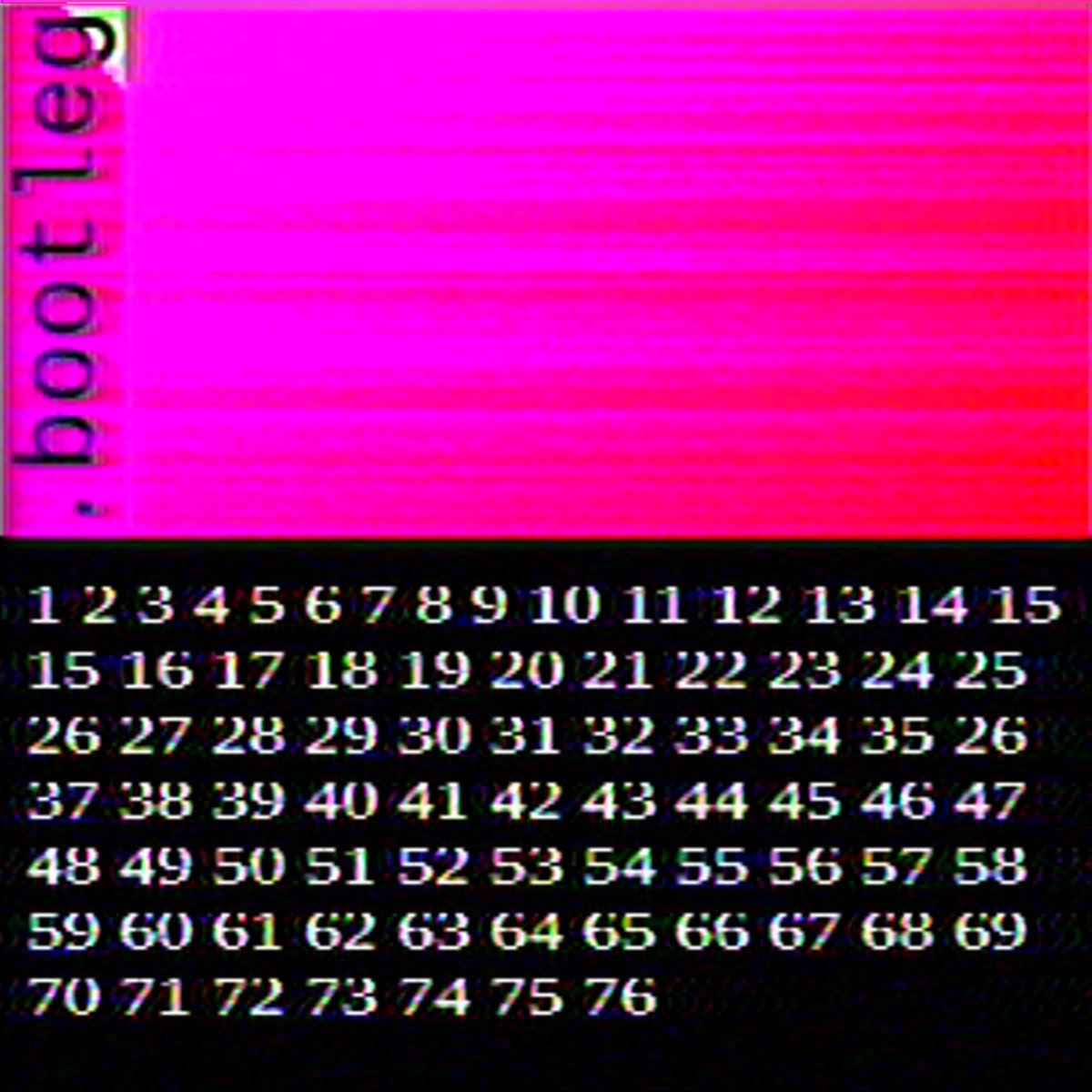 .bootleg | Data Samples