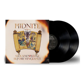 MIDNITE - Seek Knowledge Before Vengeance (2LP) | TRS Records