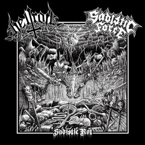 Sadistic RotSadistic Force and Hellrot cover