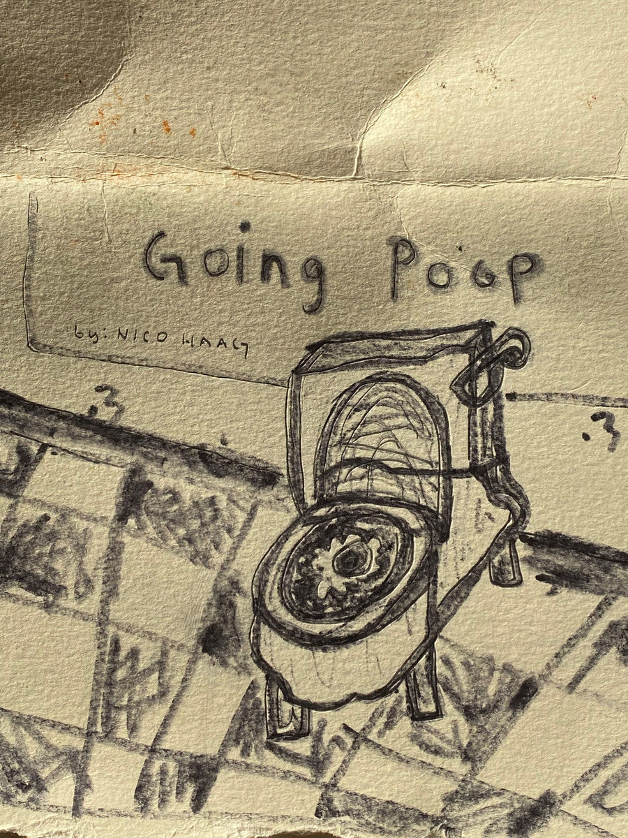 Going Poop | Nico Haag | bleeklino