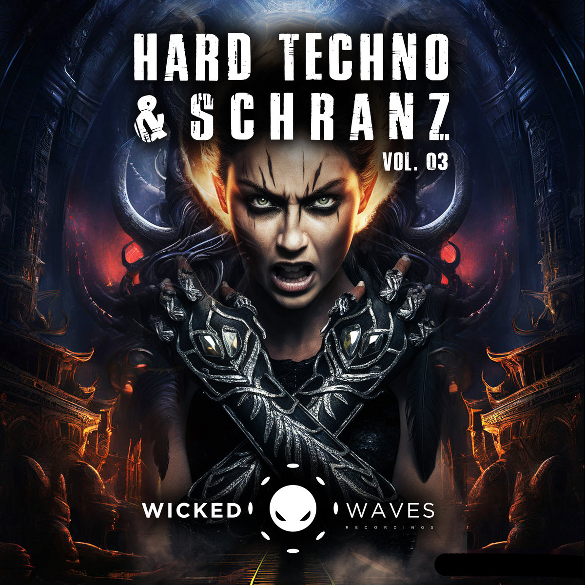 Hard Techno & Schranz Vol. 03 [Wicked Waves Recordings] | 2CROW