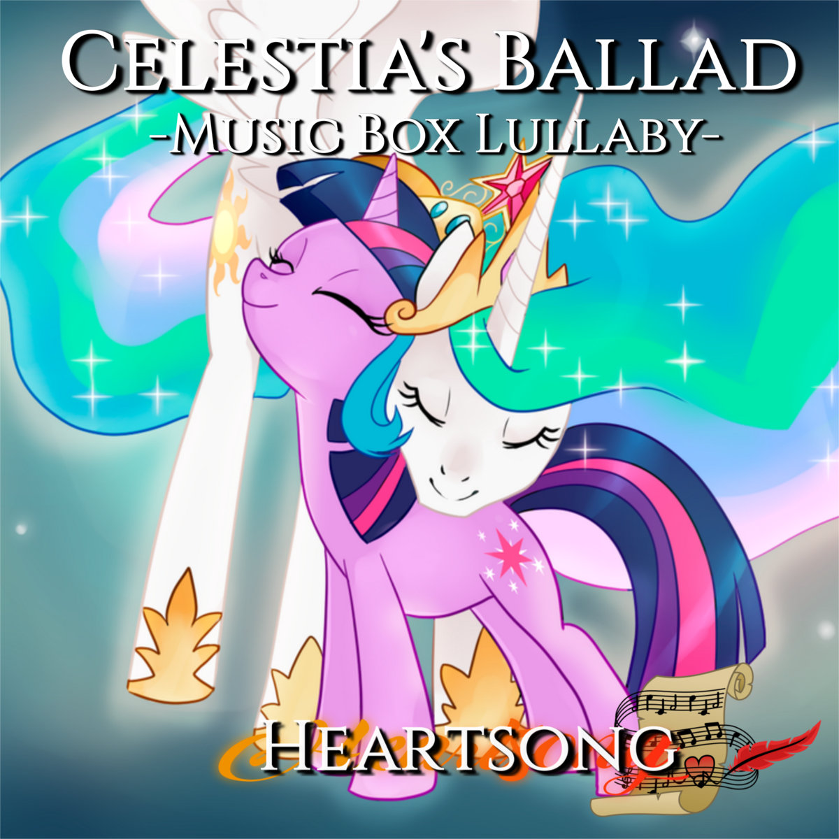 Celestia's Ballad Music Box Lullaby Heartsong
