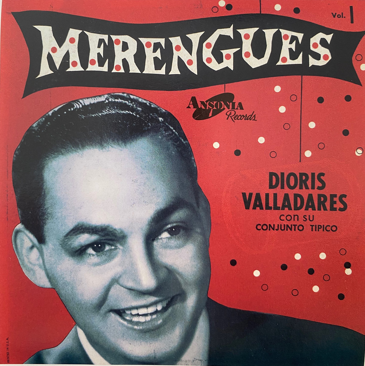 Merengues - Exitos Originales, Vol. 1 | Dioris Valladares con su Conjunto  Típico | Ansonia Records