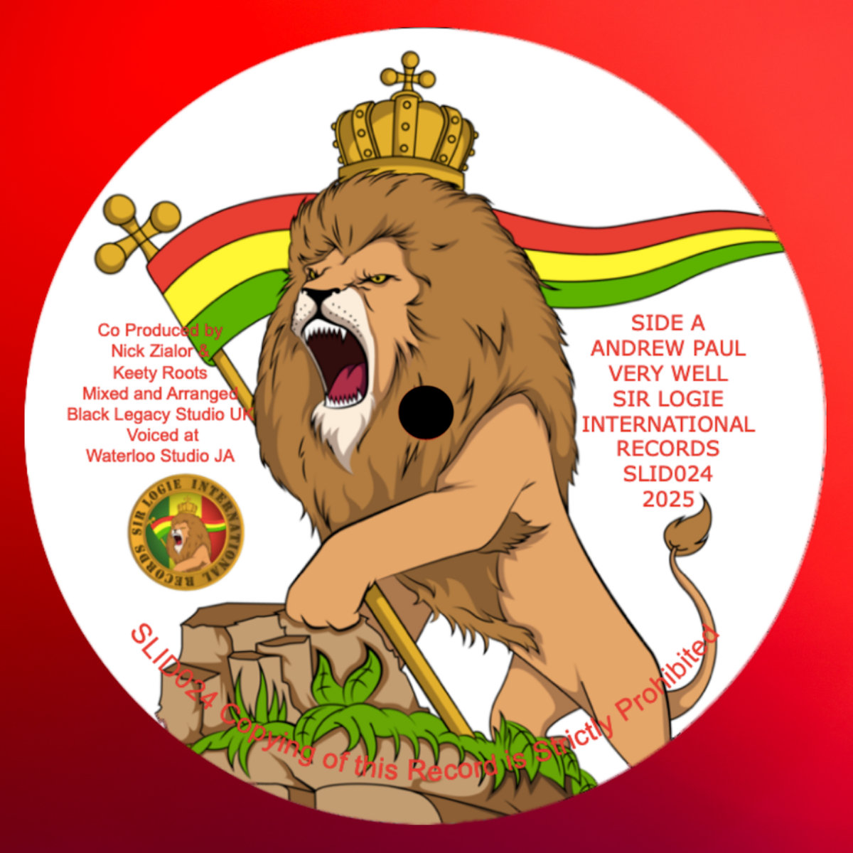 Little Kirk - Ghetto People Broke SLI017 | SIR LOGIE INTERNATIONAL