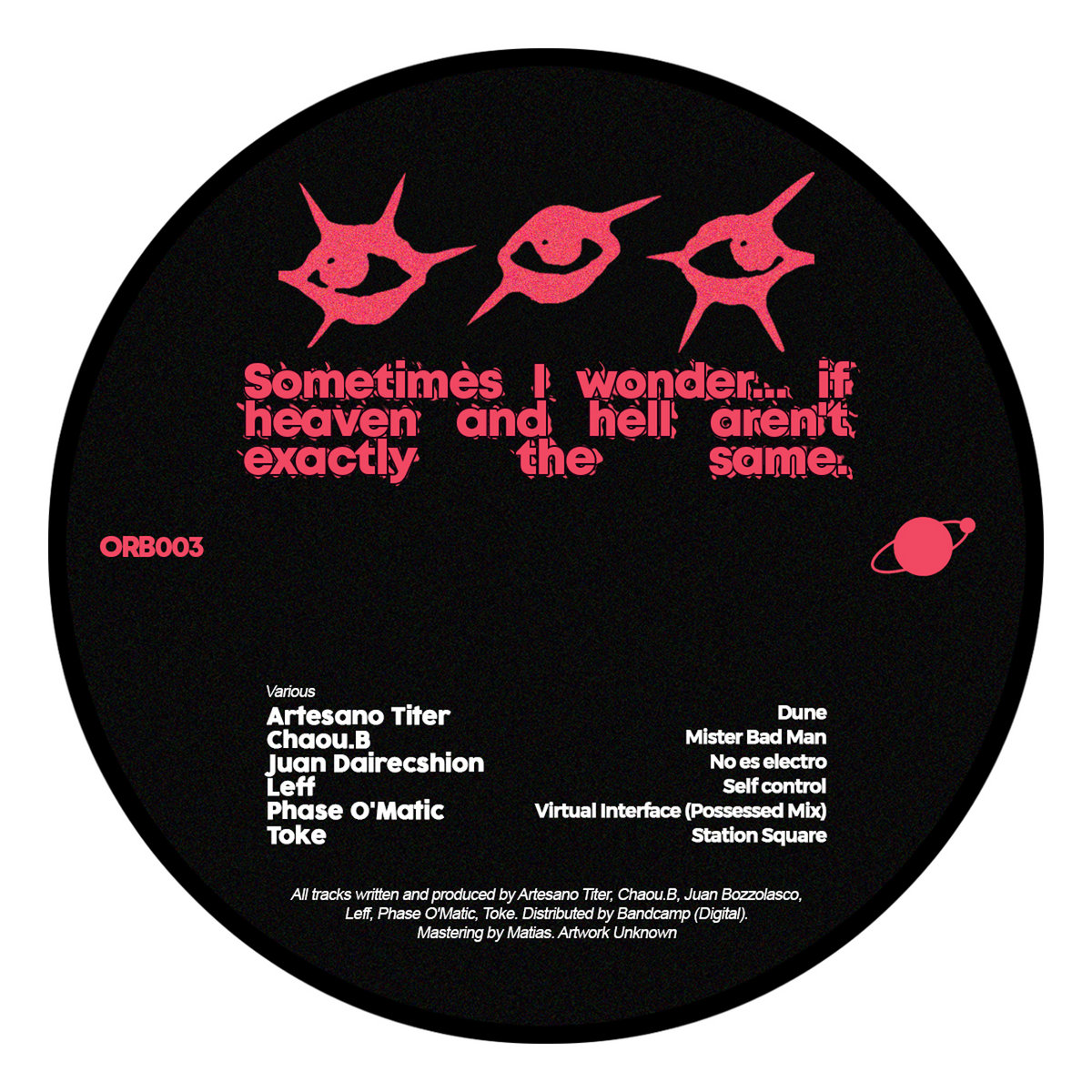 Various (ORB003) | Orbit