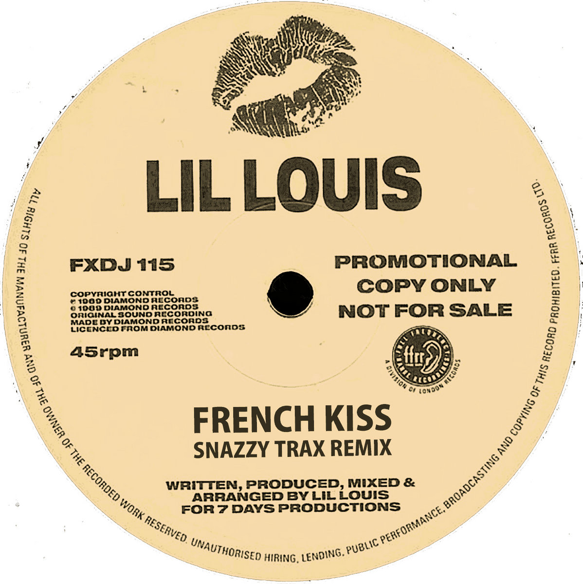 Kissing песня слушать. Lil Louis - French Kiss (Original 12'' Mix). Kiss (Remix).