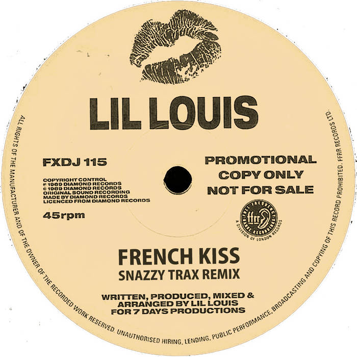 Stream Lil Louis - French Kiss (2025 Remix) by EAR CANDY