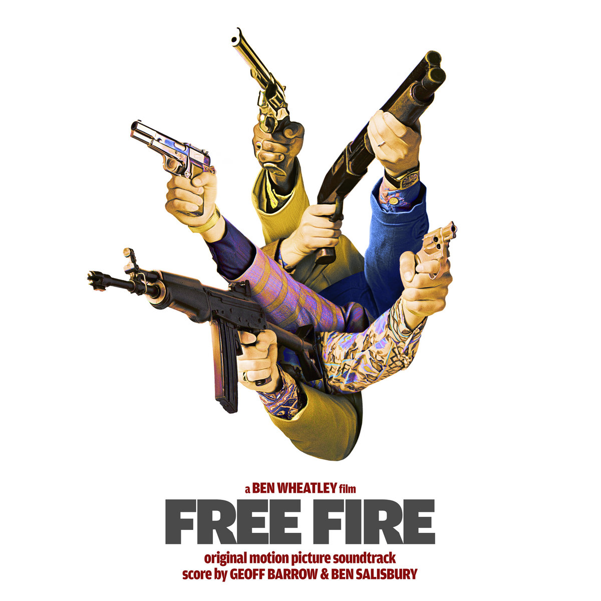 Free Fire Original Motion Picture Soundtrack Invada