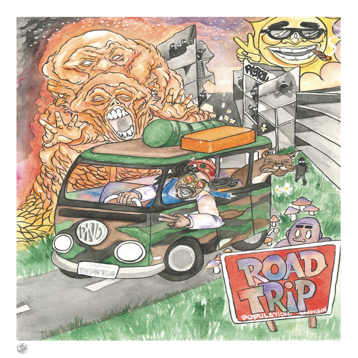 Pistol McFly – Road Trip LP レコード a0231244216_5.jpg