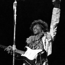 The Ultimate Jimi Hendrix Blues Backing Track [D Minor - 132 BPM] cover art