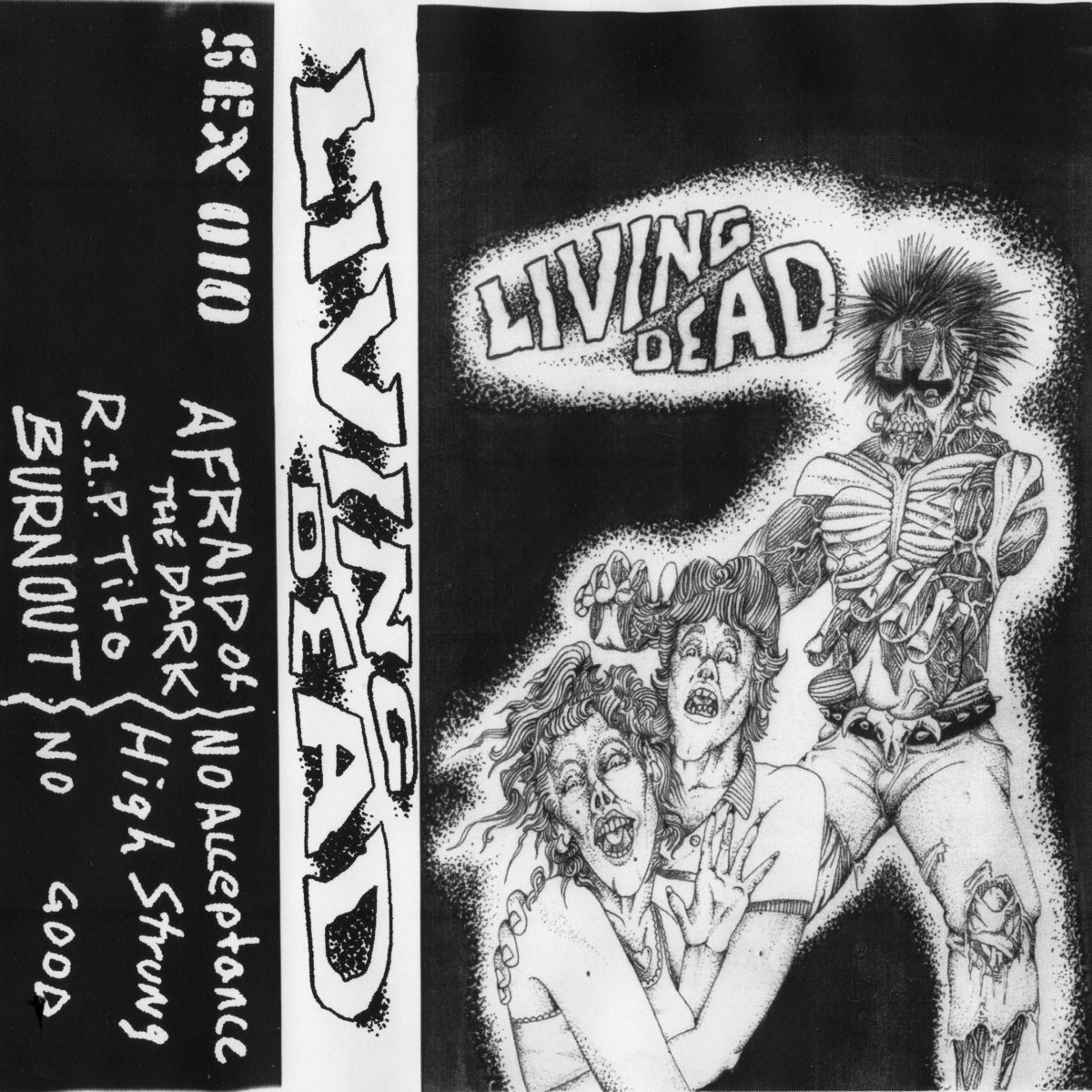 LIVING DEAD | LIVING DEAD | SEX FIEND ABOMINATION TAPES AND DISCS