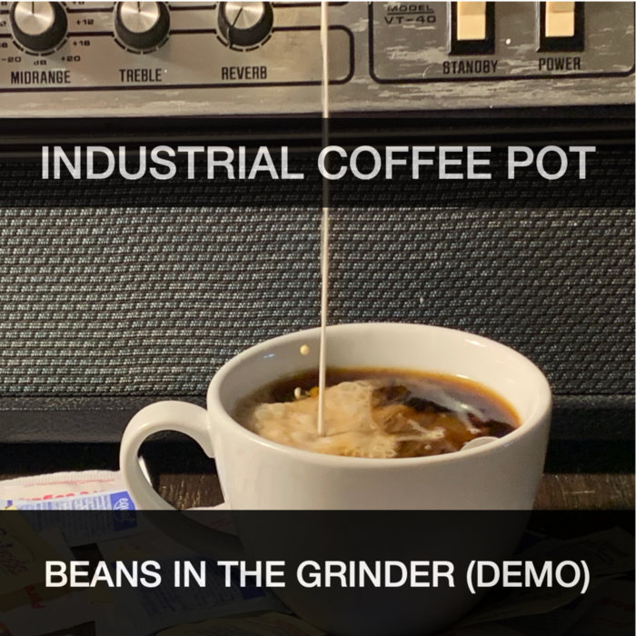Beans in the Grinder (Demo) Industrial Coffee Pot