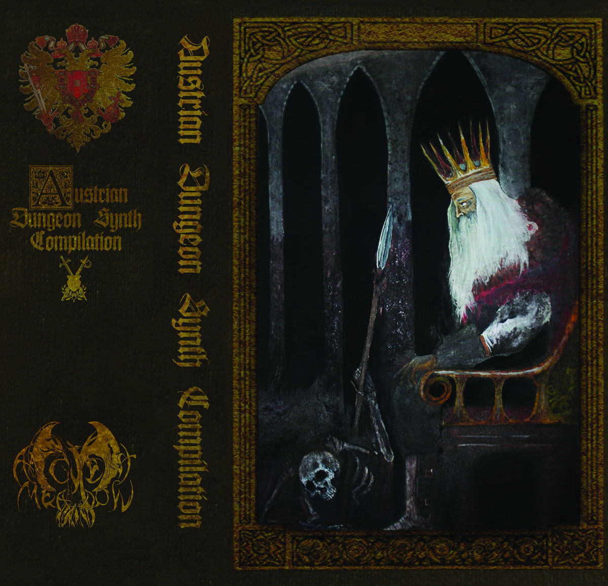 Austrian Dungeon Synth Compilation Ancient Meadow Records
