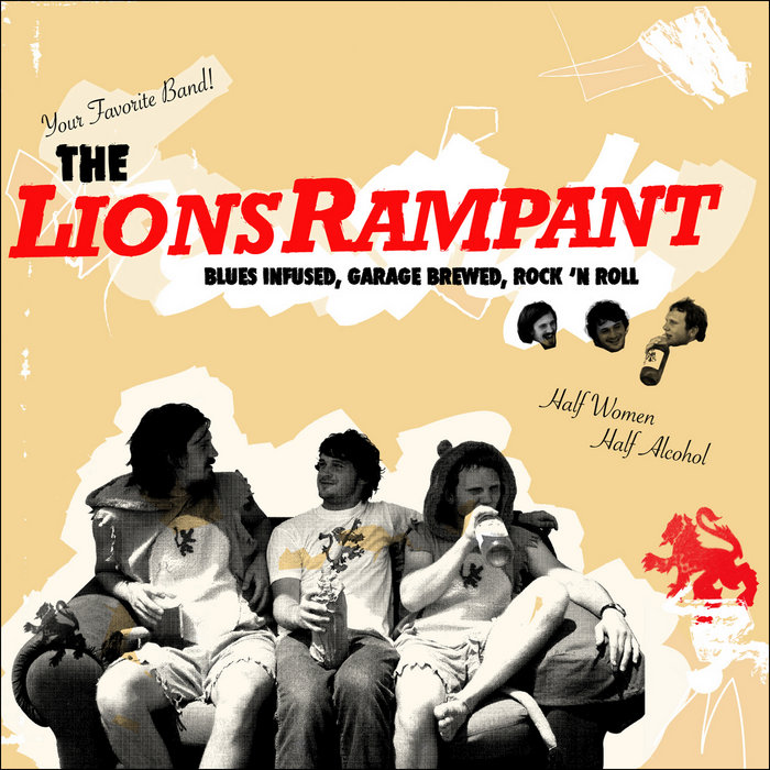 Half Women Half Alcohol The Lions Rampant Deep Elm Records