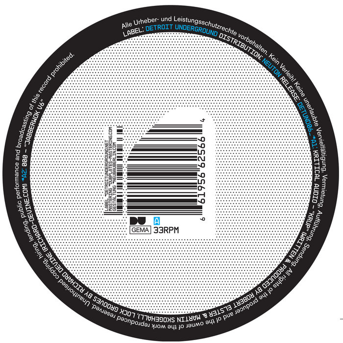 DETROIT UNDERGROUND 06 DETROIT UNDERGROUND