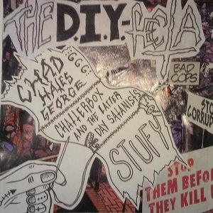 The D.I.Y.fectaChad Hates George, Chatterbox and the Latter Day Satanists, Stufy cover