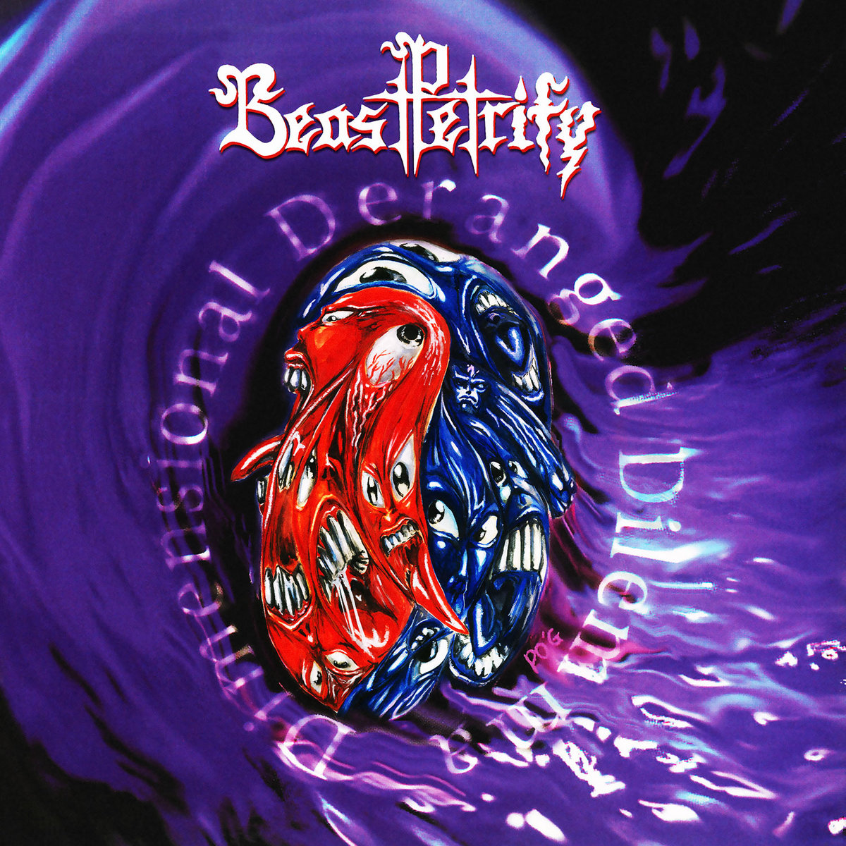 Dimensional Deranged Dilemma | BEAST PETRIFY | Awakening Records