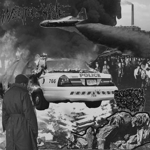 The Infectious Terror Split cover