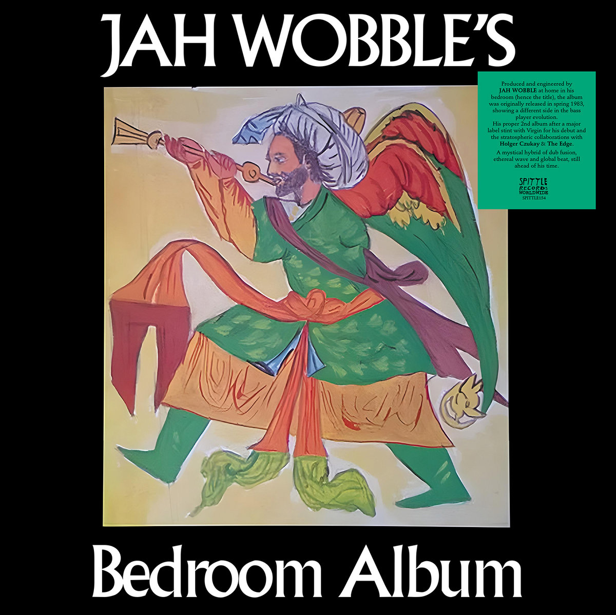 Jah Wobble -