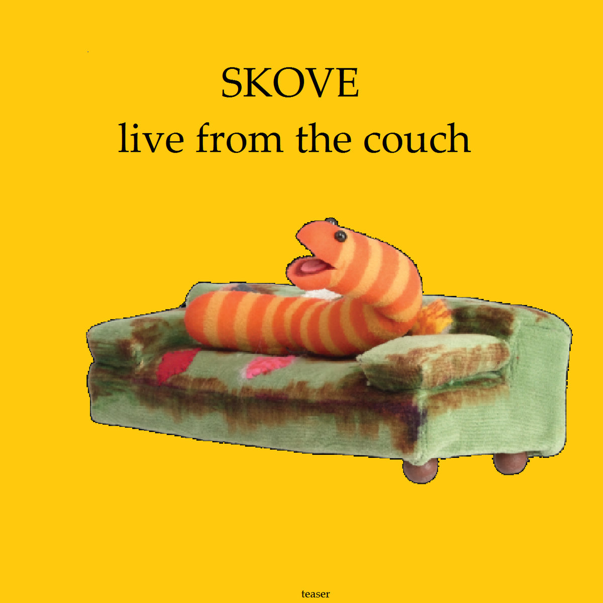 Live From The Couch The Canned Vegetables