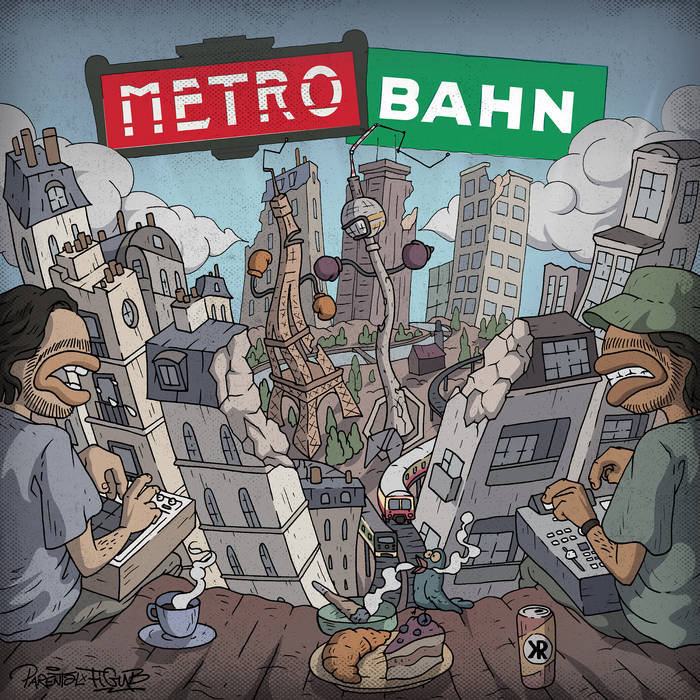 Métro-Bahn | Parental & Figub Brazlevic | Figub Brazlevič