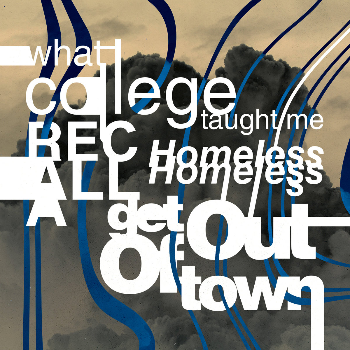 Get Out Of Town Austin White Mix Inko