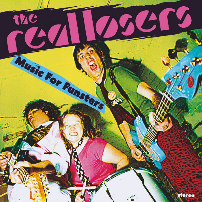 REAL LOSERS - Music For Funsters LP | REAL LOSERS (ALIEN SNATCH