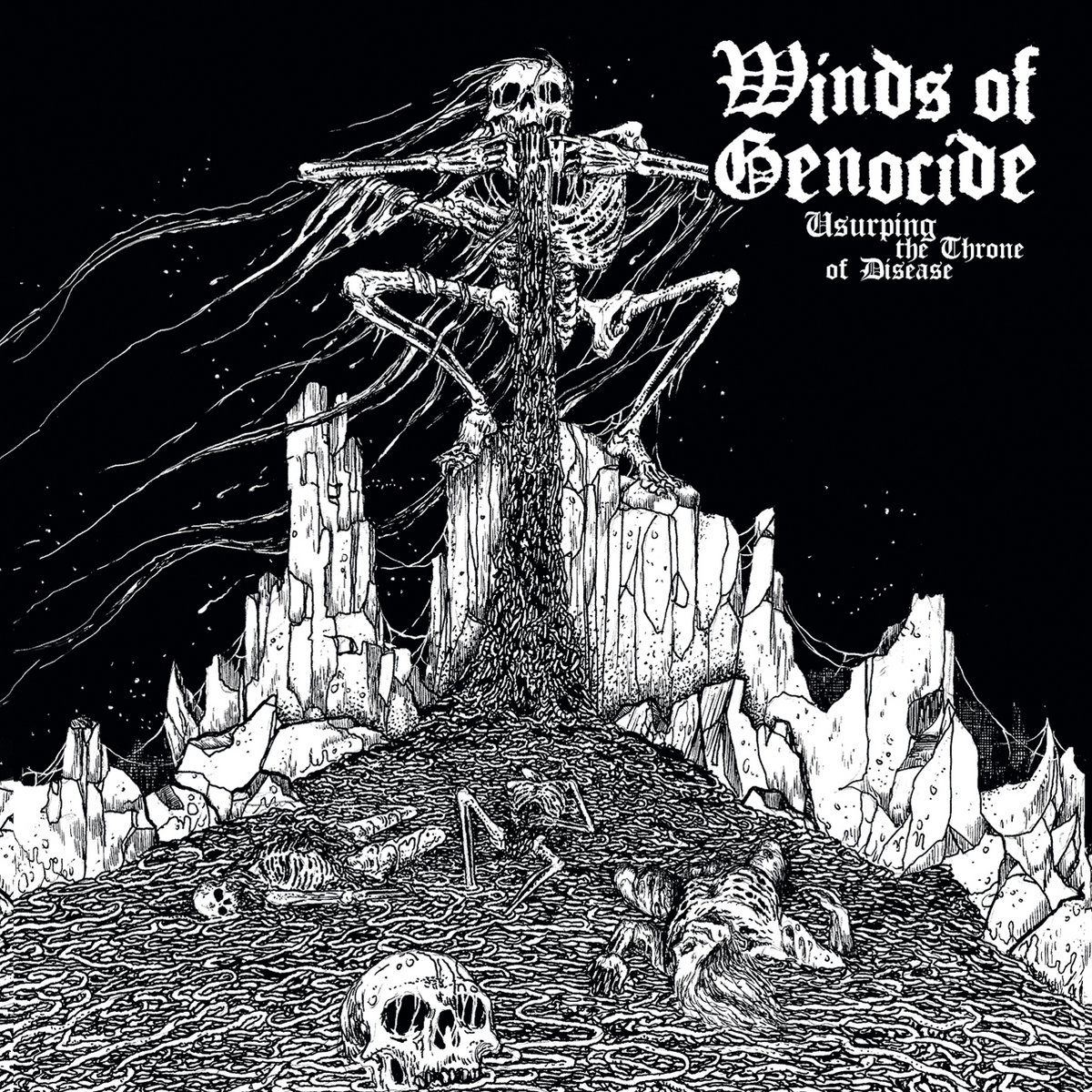Usurping The Throne Of Disease | Winds Of Genocide | Pulverised