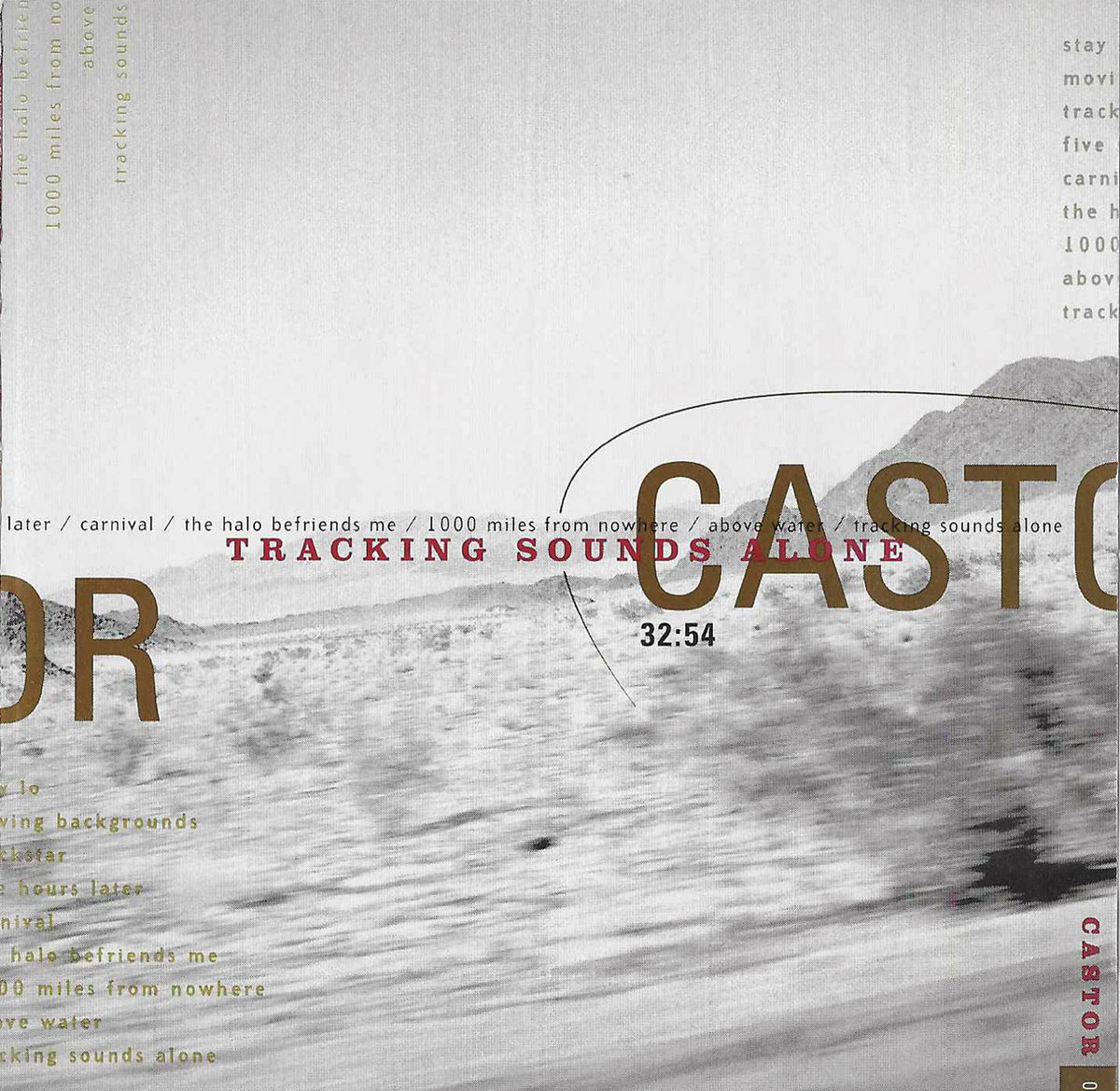 洋楽 CASTOR / TRACKING SOUNDS ALONE Tracking Sound Alone | Castor