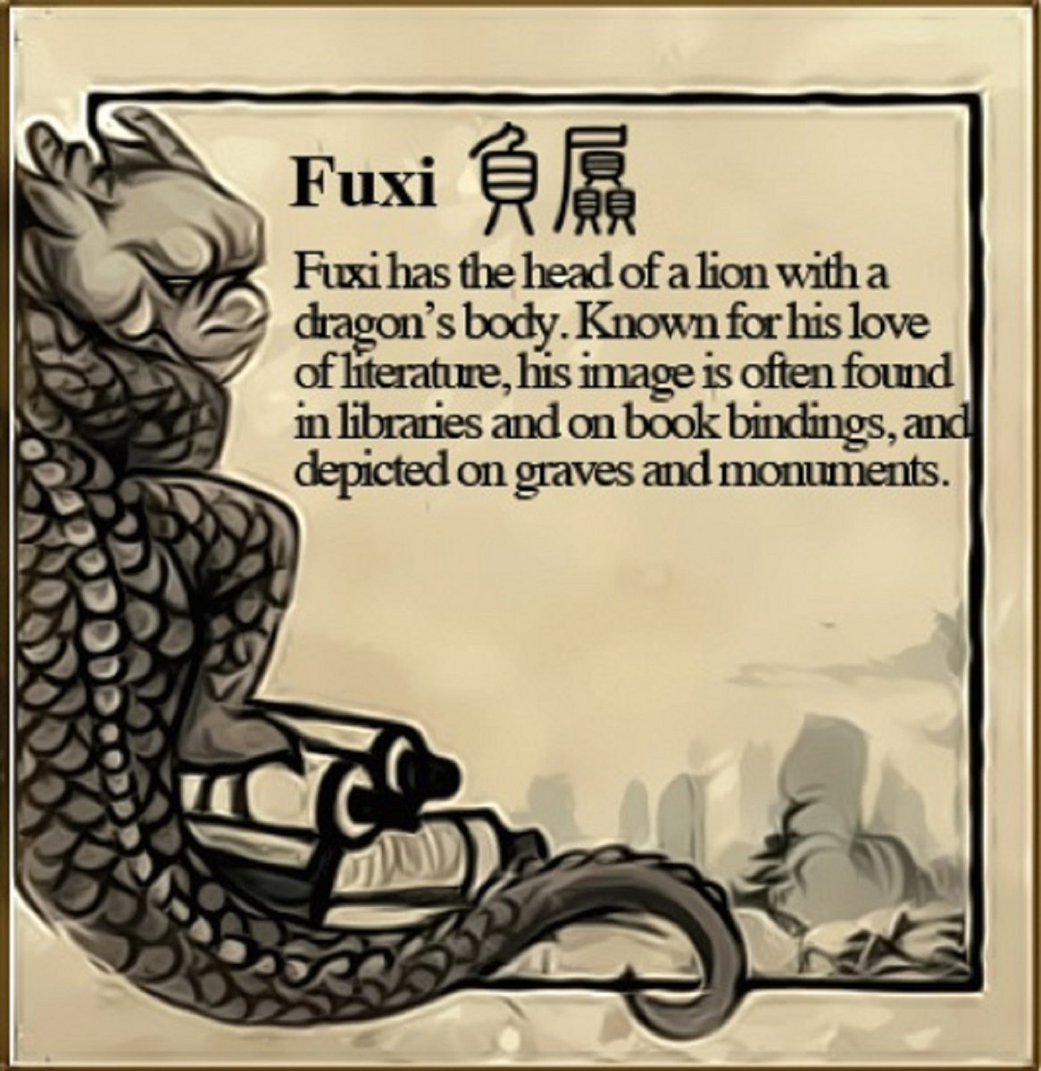 Fuxi | CPC | Manic Dragon Records