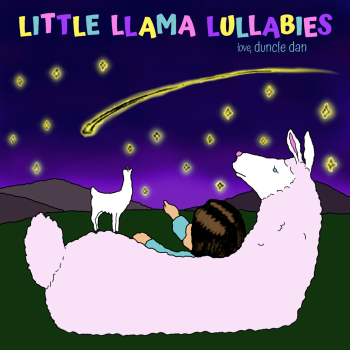 Little Llama Lullabies | Duncle Dan