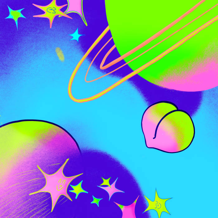 PEACH011 - Galaxy Girl EP | Peach