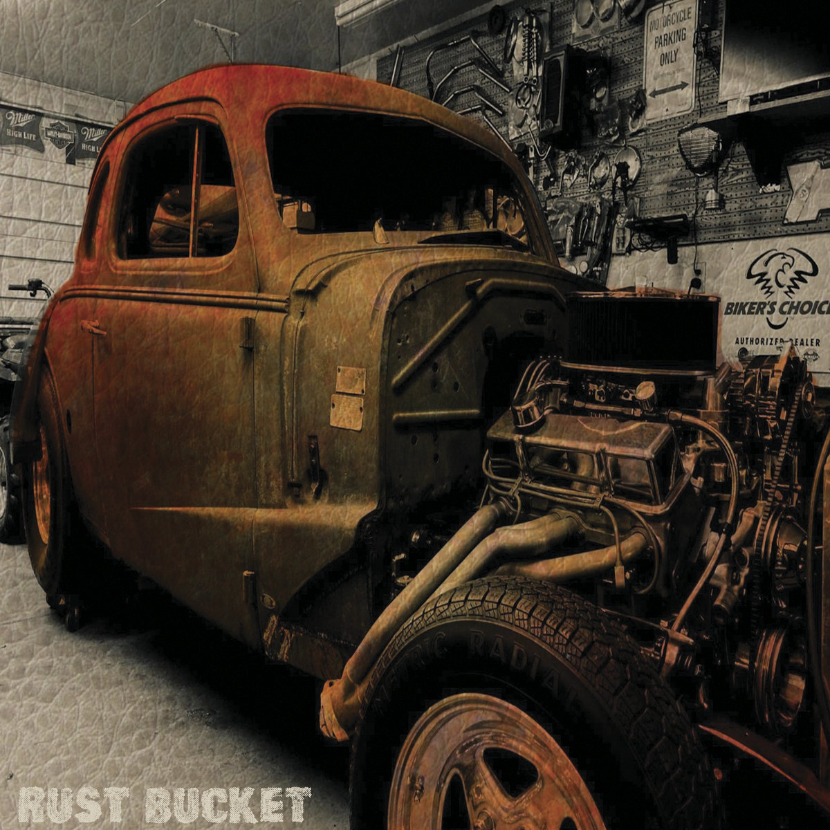 Rust Bucket | Rust Bucket | Glory or Death Records