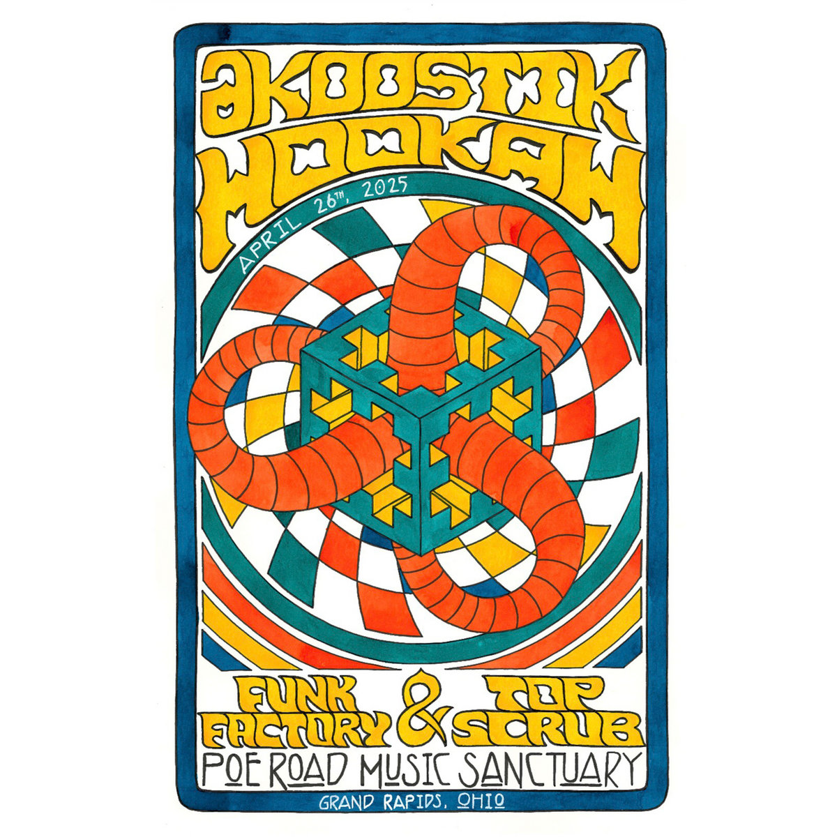 4/26/2025 - Poe Road Music Sanctuary | The Funk Factory