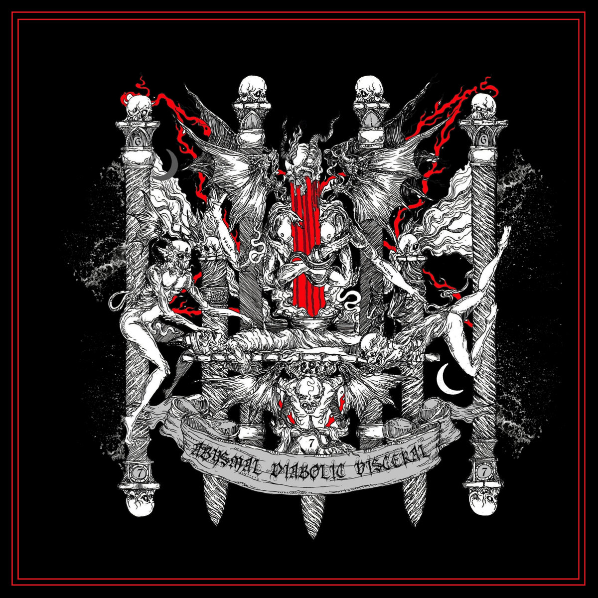 GOAT-72 : BARBALANS - Abysmal Diabolic Visceral | goatlordthrecords