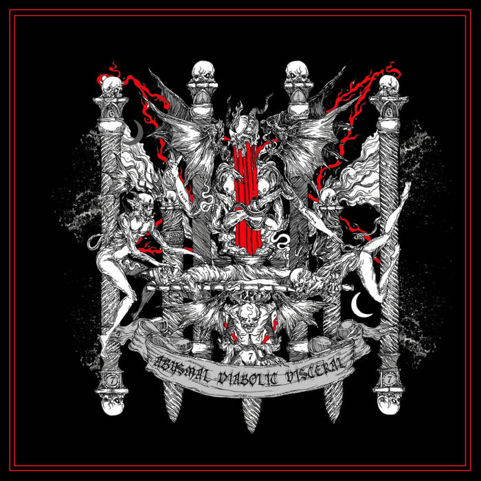 GOAT-72 : BARBALANS - Abysmal Diabolic Visceral | goatlordthrecords