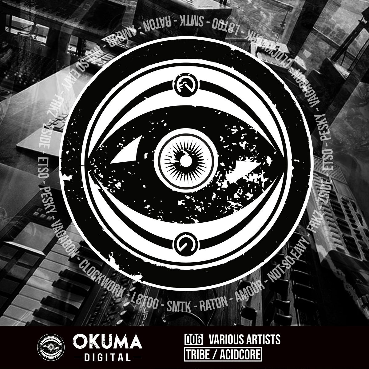 【送料無料ライン/39ショップ】 - 006 DIGITAL OKUMA V.A. L8too Vagabon, | TRIBE/ACIDCORE - 邦楽