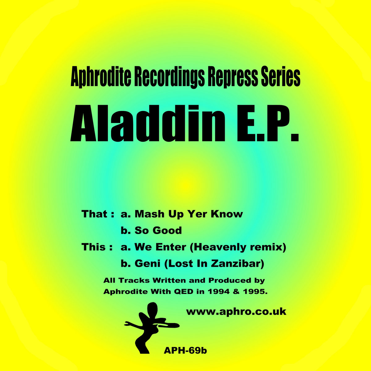We Enter (Heavenly Remix) | Aladdin ft Aphrodite | DJ Aphrodite