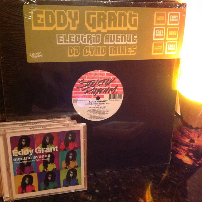 Eddy Grant - Electric Avenue (DJ Cync Remixes) | DJ CYNC (5th
