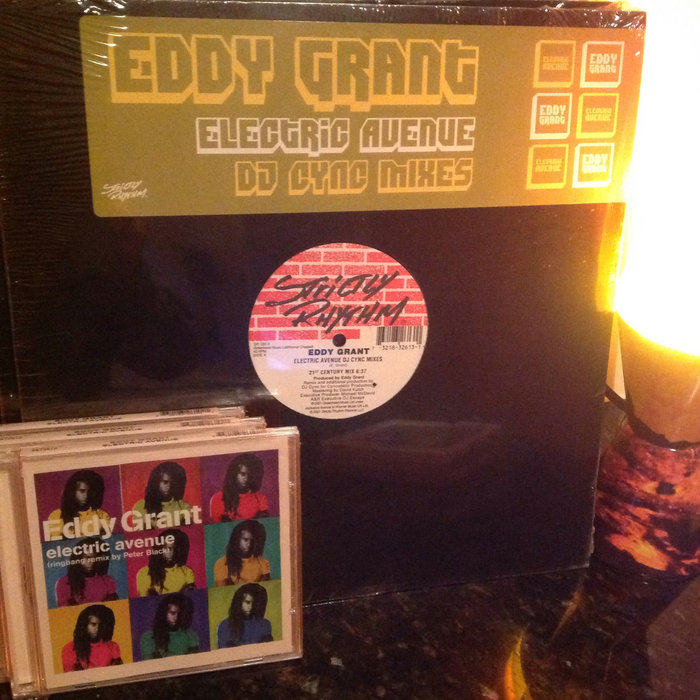 Eddy Grant - Electric Avenue (DJ Cync Remixes) | DJ Cync vs