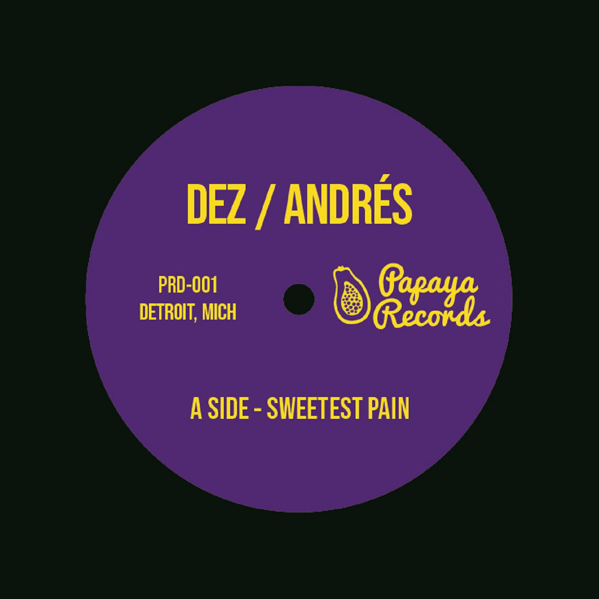 再入荷商品 - Andres / Dez Sweetest Dez | Moaning Sweetest / Pain 洋楽