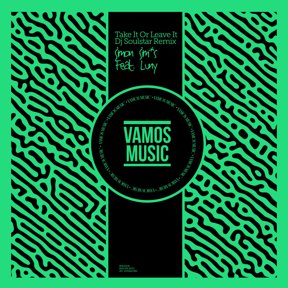 Simon Sim's Feat. Luny - Take It Or Leave It (Dj Soulstar Remix)