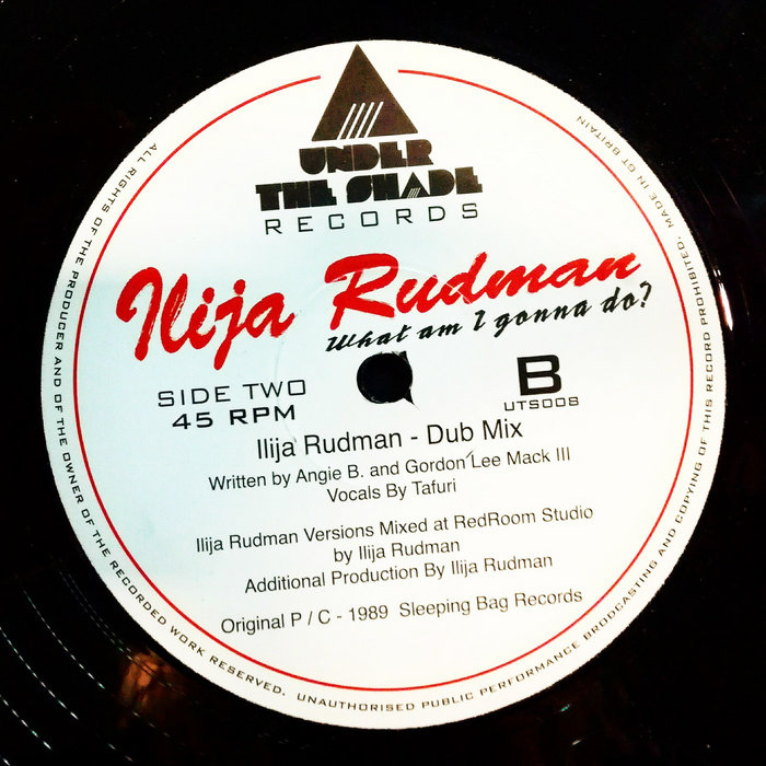 Ilija Rudman What Am I Gonna Do Ilija Rudman Presents Dead Horse Gang