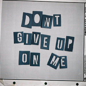 Don't Give Up on Me cover