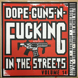 Dope Guns Volume 14Novacron cover