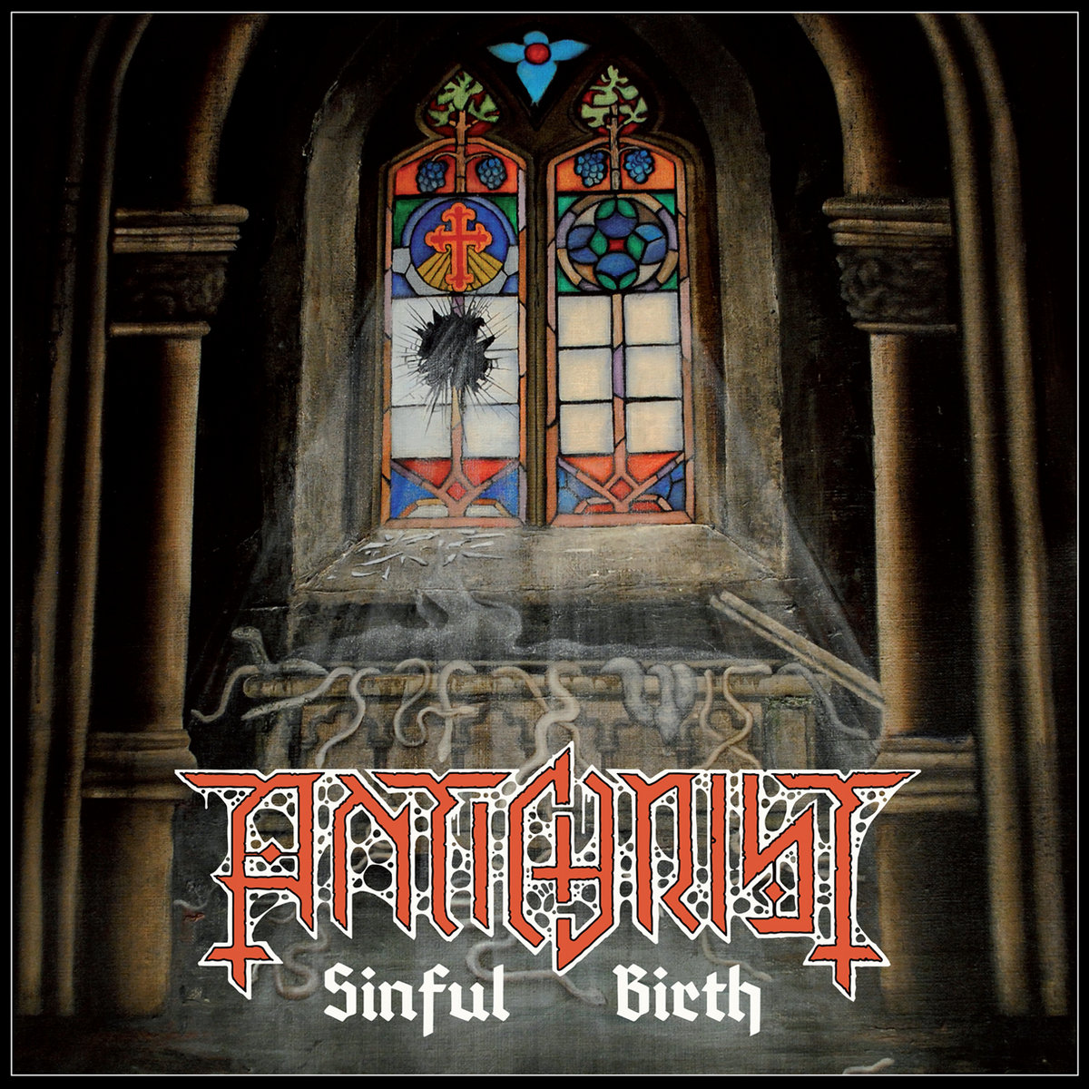 Sinful Birth | Antichrist | Electric Assault Records