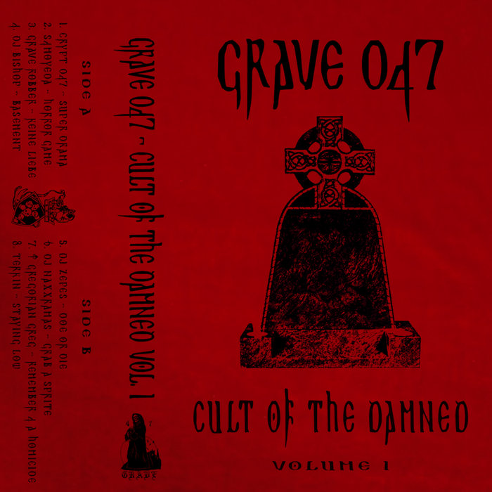 Cult of the damned Vol.1 | S4moyeda, Grave Robber, DJ Bishop, DJ Zepes ...