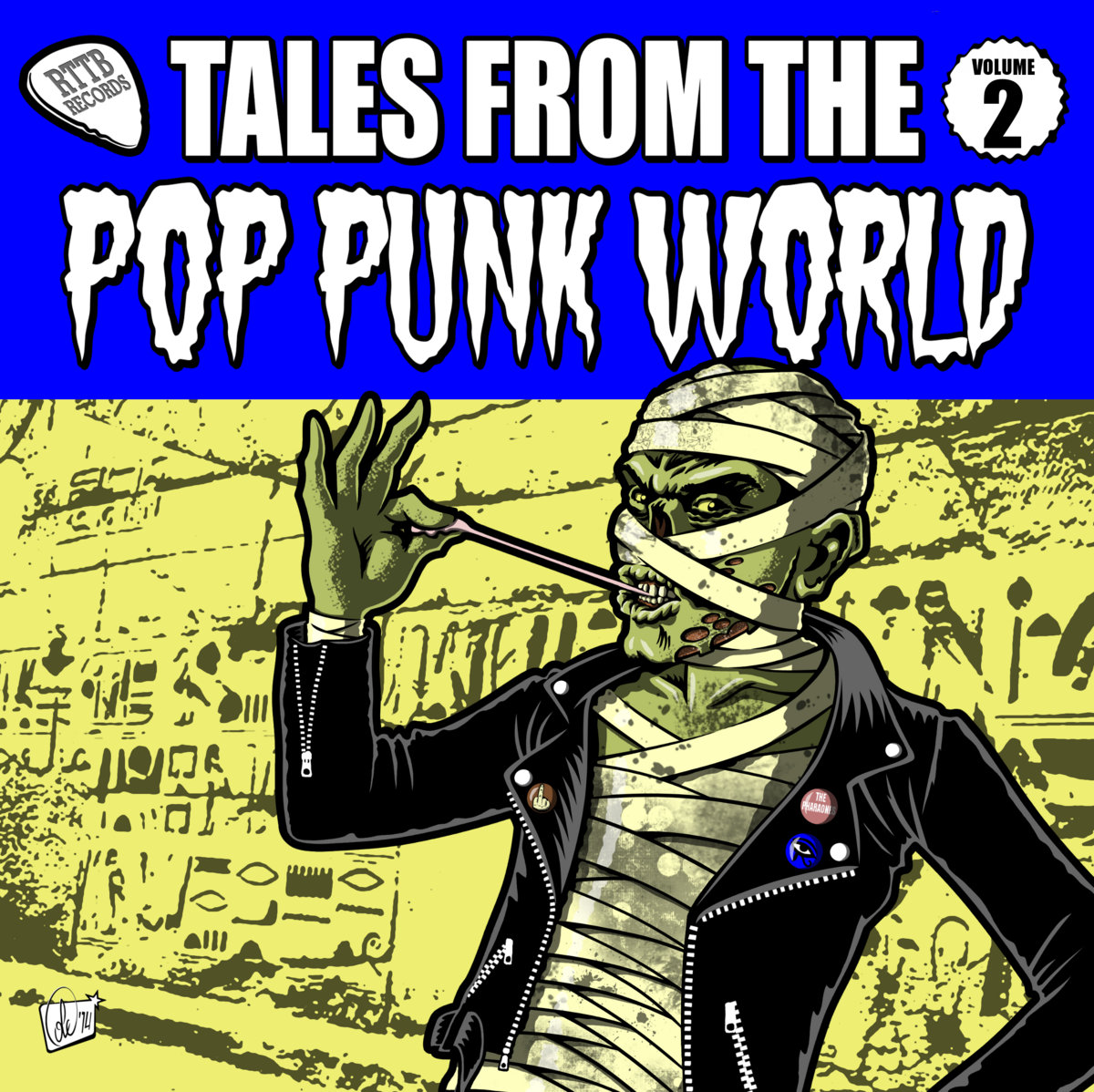 Tales From The Pop Punk World Volume 2 | RTTB.Records