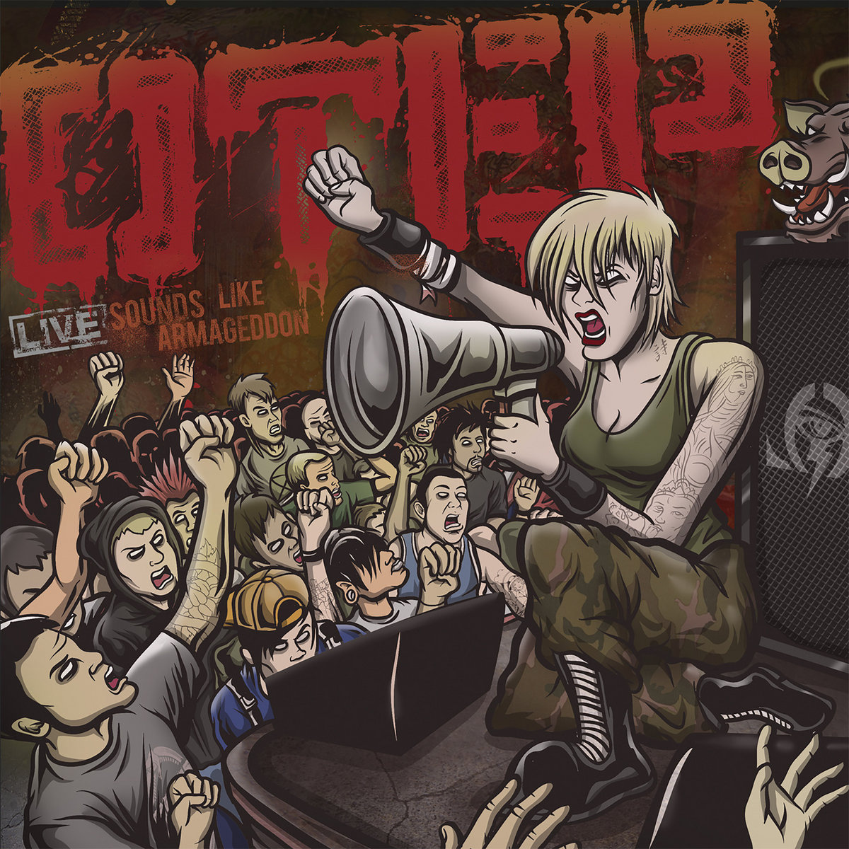 Sounds Like Armageddon (Live / 2012) | Otep